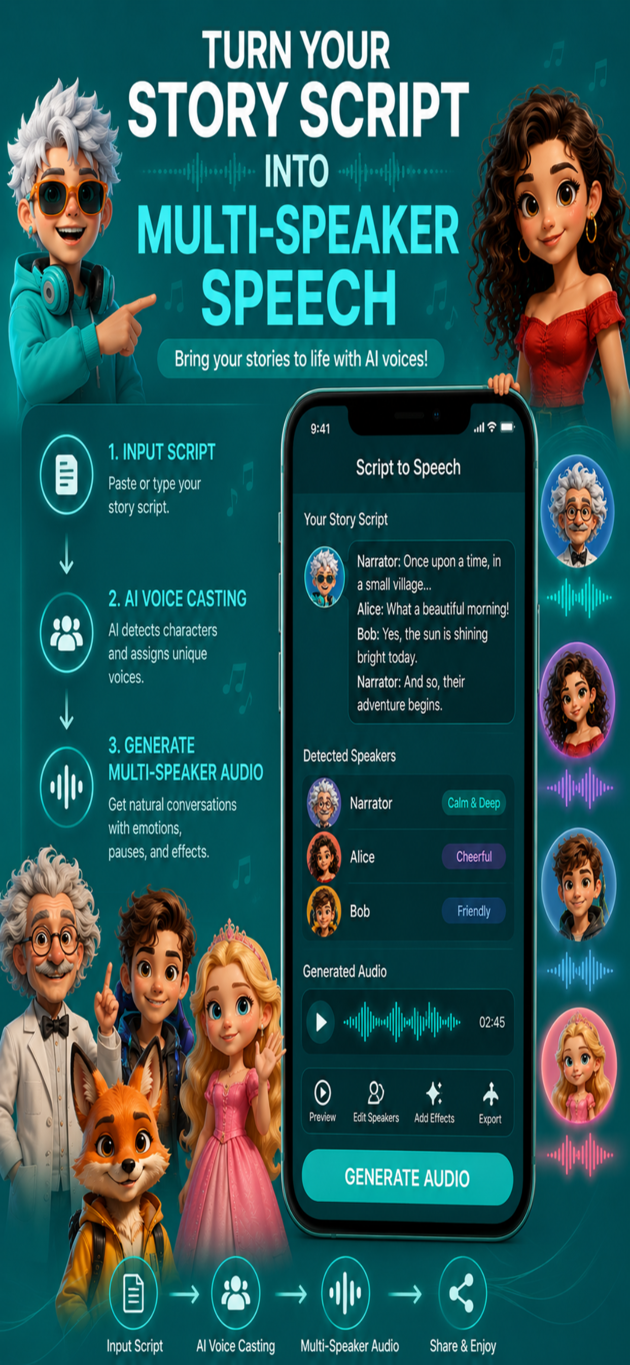 VoiceTwin AI: Voice Cloning screenshot 7