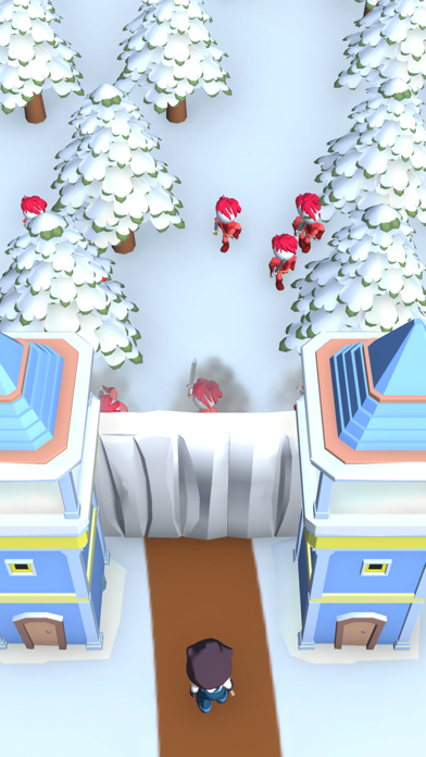 Behind the Wall! Screenshot