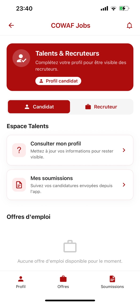 iPhone screenshot