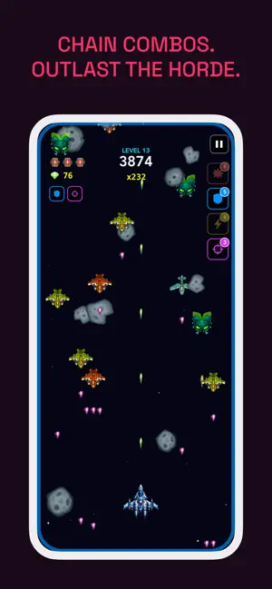 Laser Ninja Game screenshot 1