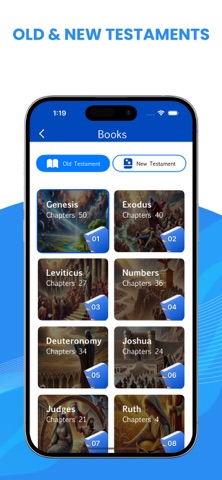 Amplified Bible iPhone screenshot