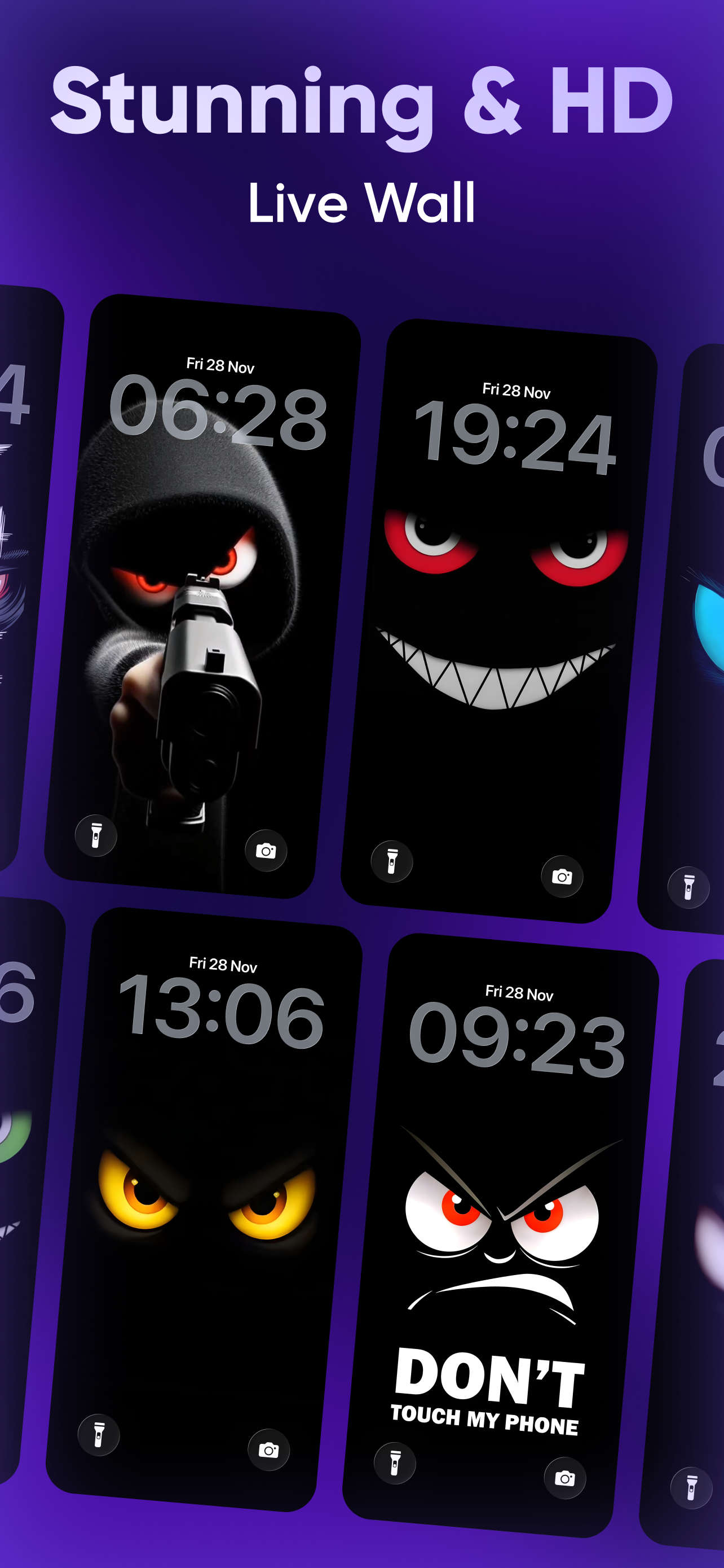 Smile Live Wallpaper 4K screenshot 5