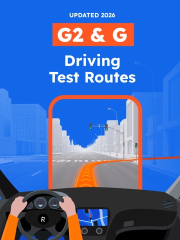 Driving Test Routes Canada iPad screenshot 1