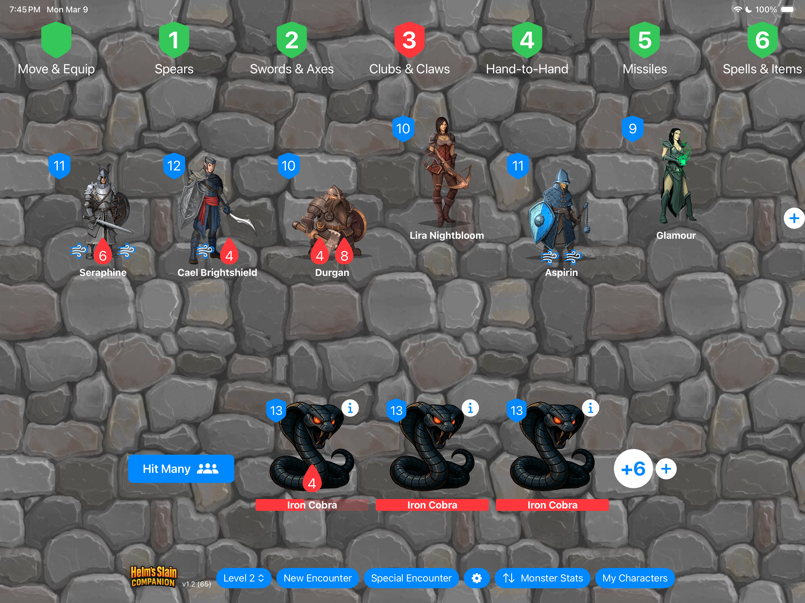 Helm's Slain Companion screenshot 9