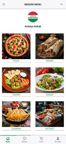 Antalya Kebab screenshot