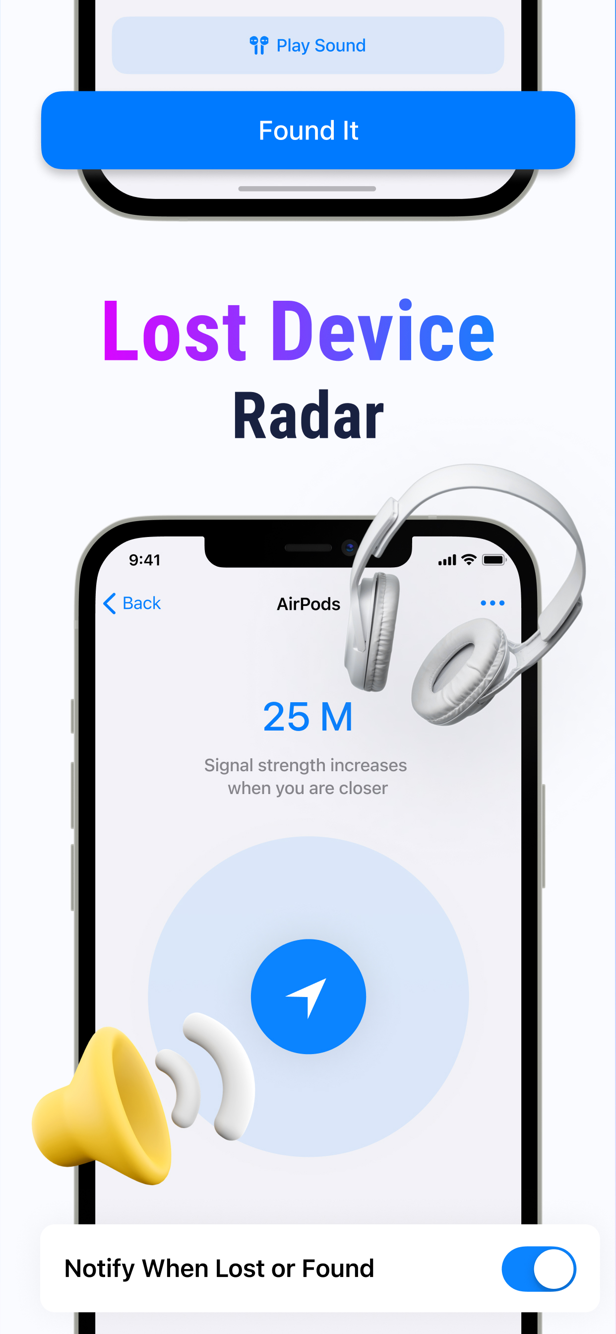 AirFind－ Find My Lost Device