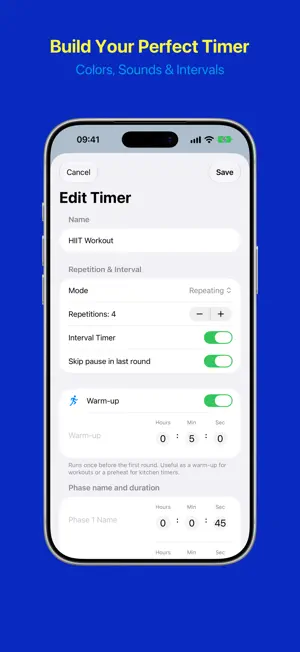 Timers & Alarms screenshot 3