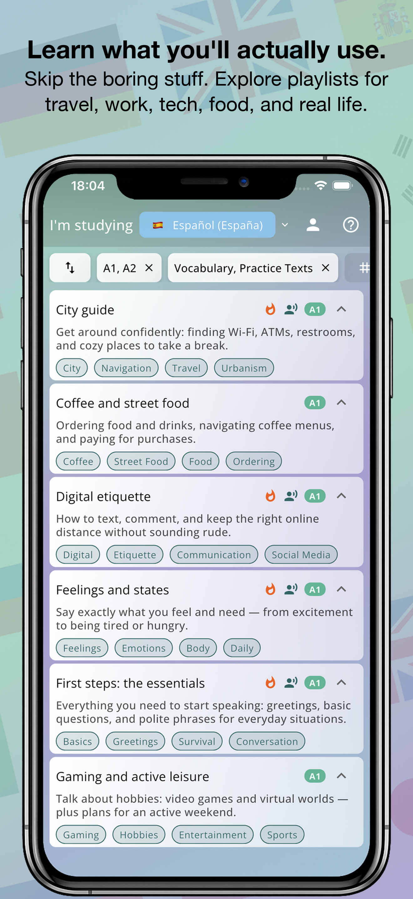 PlayLing: Language Player screenshot 3