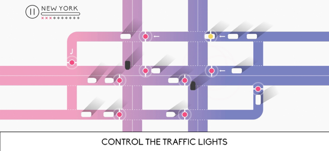 ‎Traffix: City Rush Screenshot