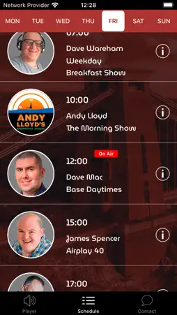 Base Radio screenshot 2