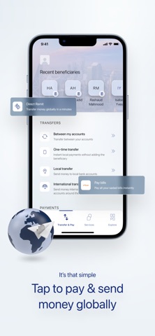 ENBD X KSA screenshot