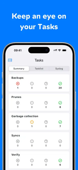 ProxMate Backup iPhone screenshot 5
