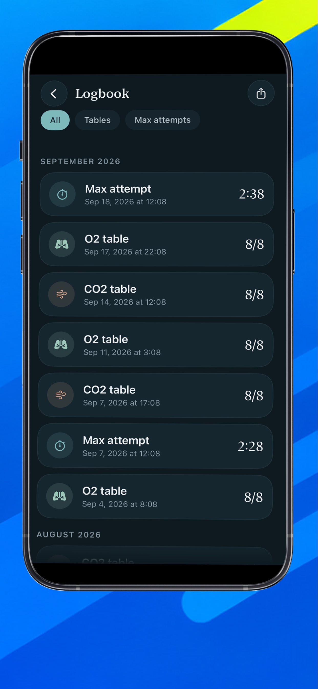 Screenshot 7 of Static Table