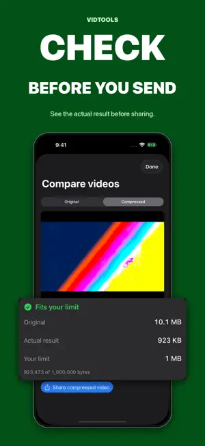 VidTools: Video Compressor screenshot 2