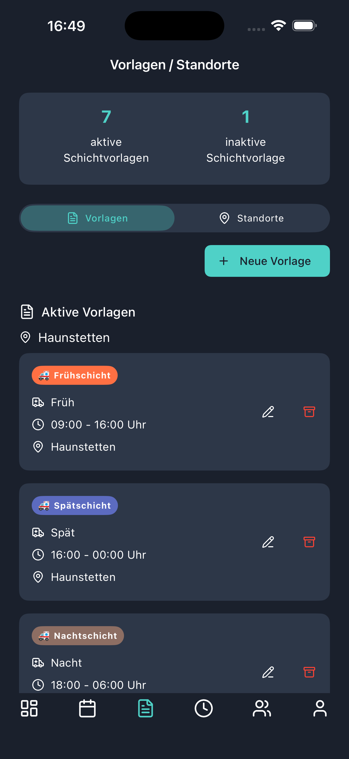 DienstBuddy screenshot 3
