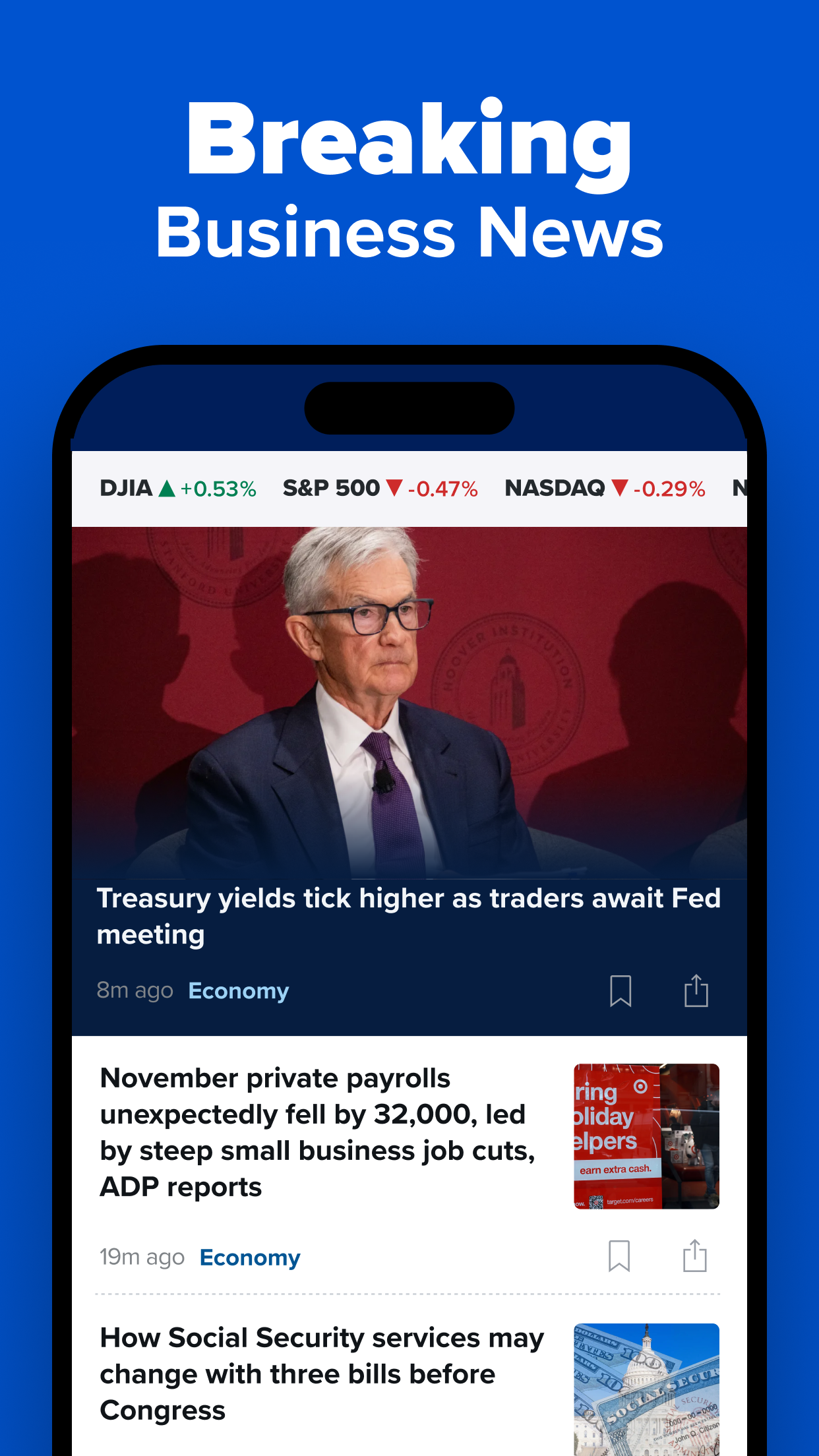 CNBC: Stock Market & Business screenshot 2