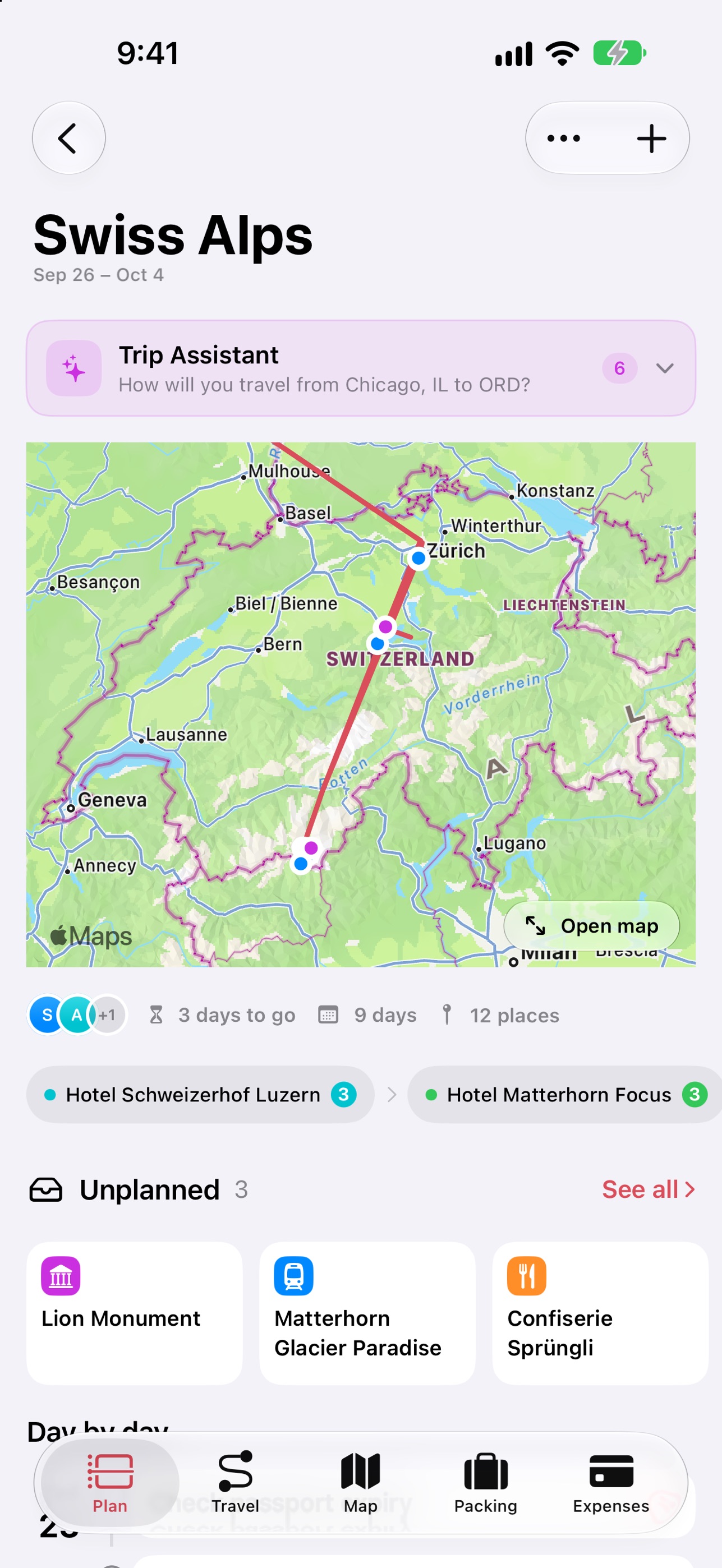 Screenshot 2 of Pin and Plot