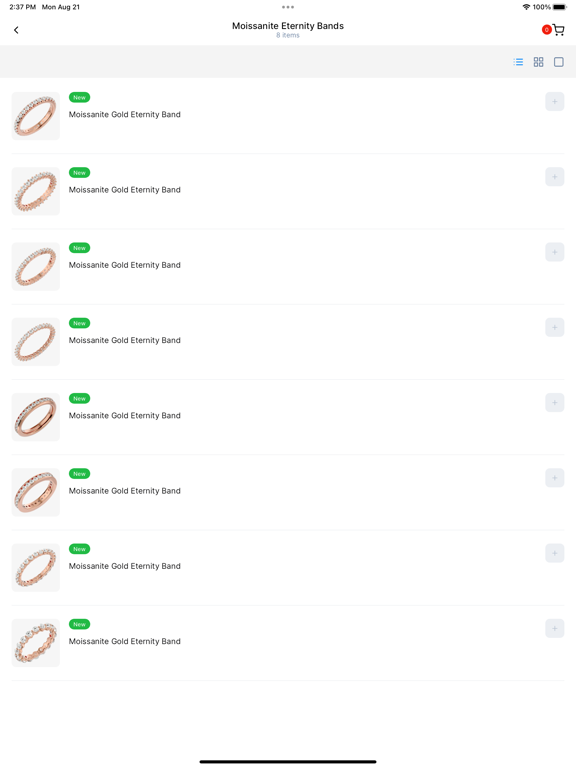 Screenshot #4 pour AMZ Jewelers - Fine Jewelry
