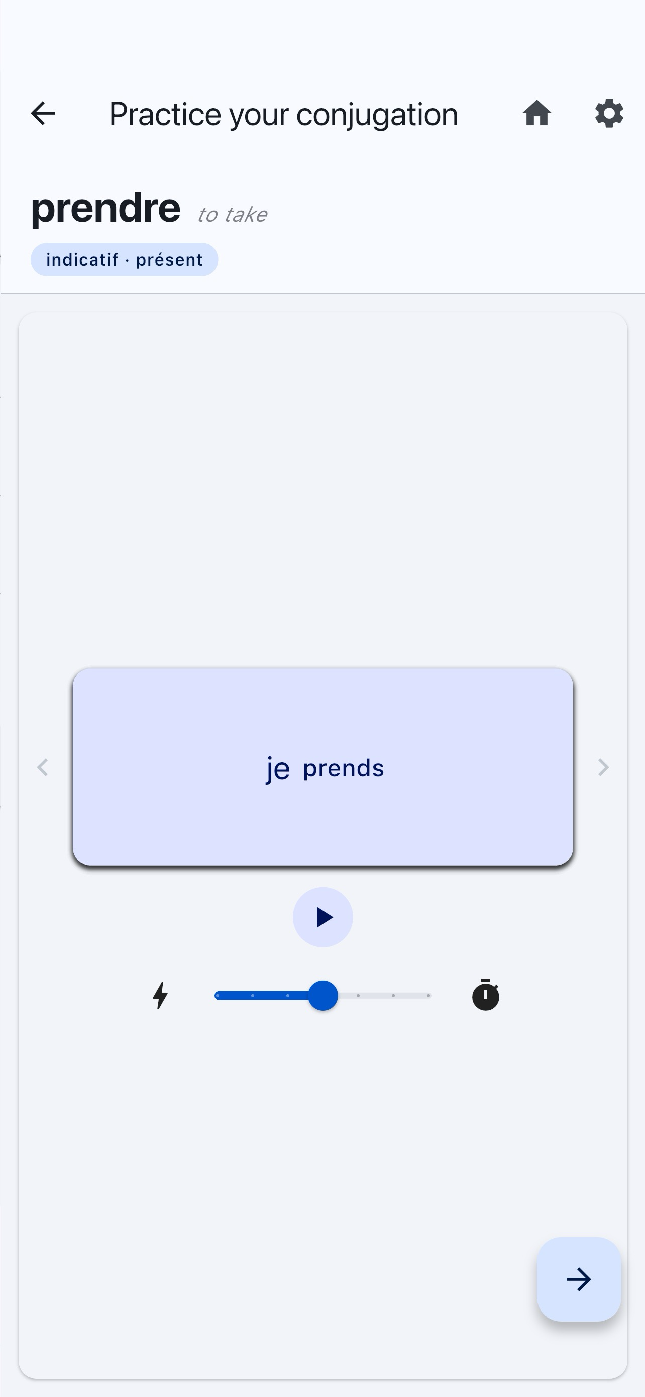 Verbomatique Secondaire