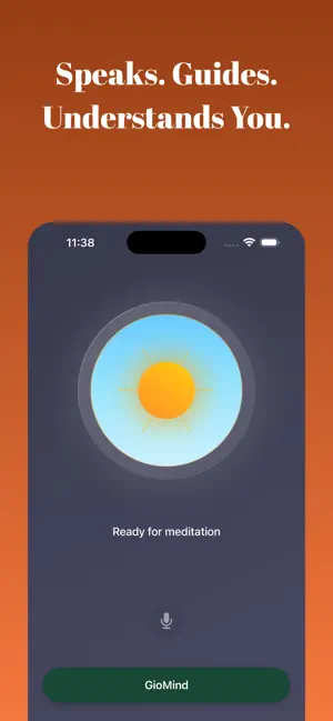 GioMind: Therapist & Assistant screenshot 1