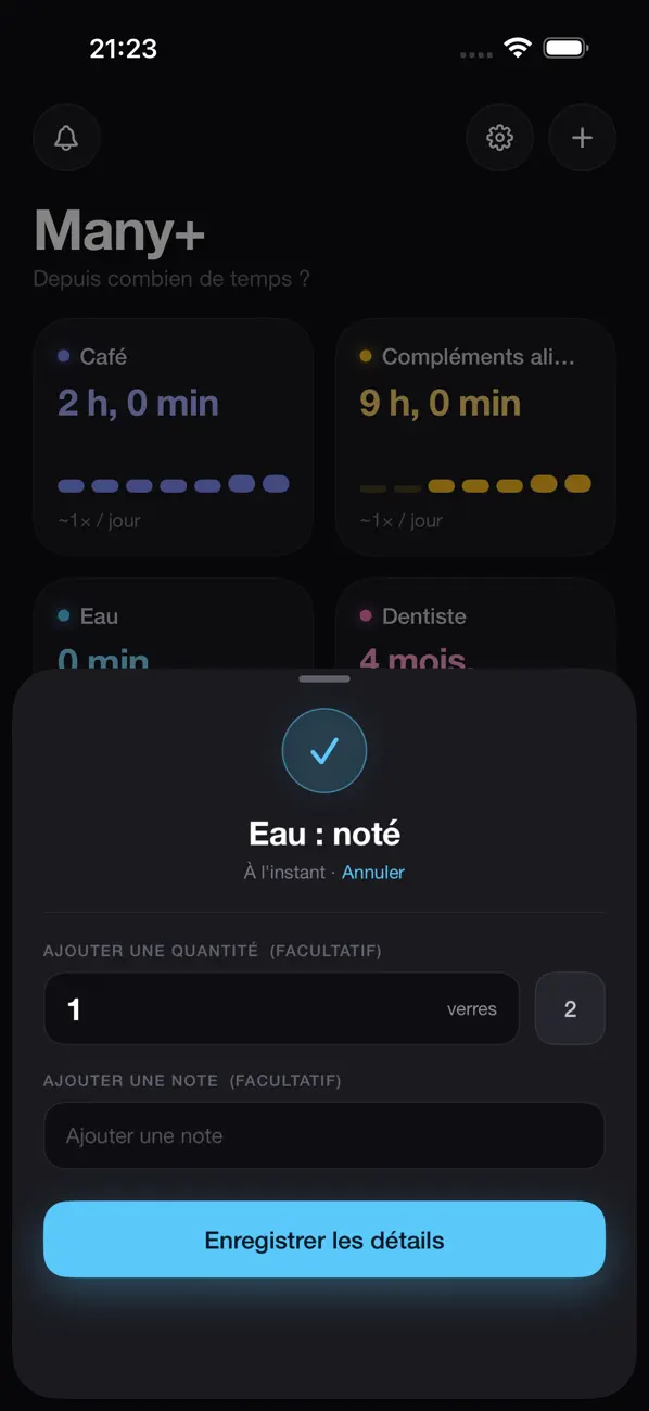 Screenshot #3 pour Many+