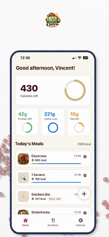 Calorie Counter - Easy & Fast Screenshot 1 of 4