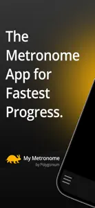 My Metronome by Polygonium screenshot #1 for iPhone