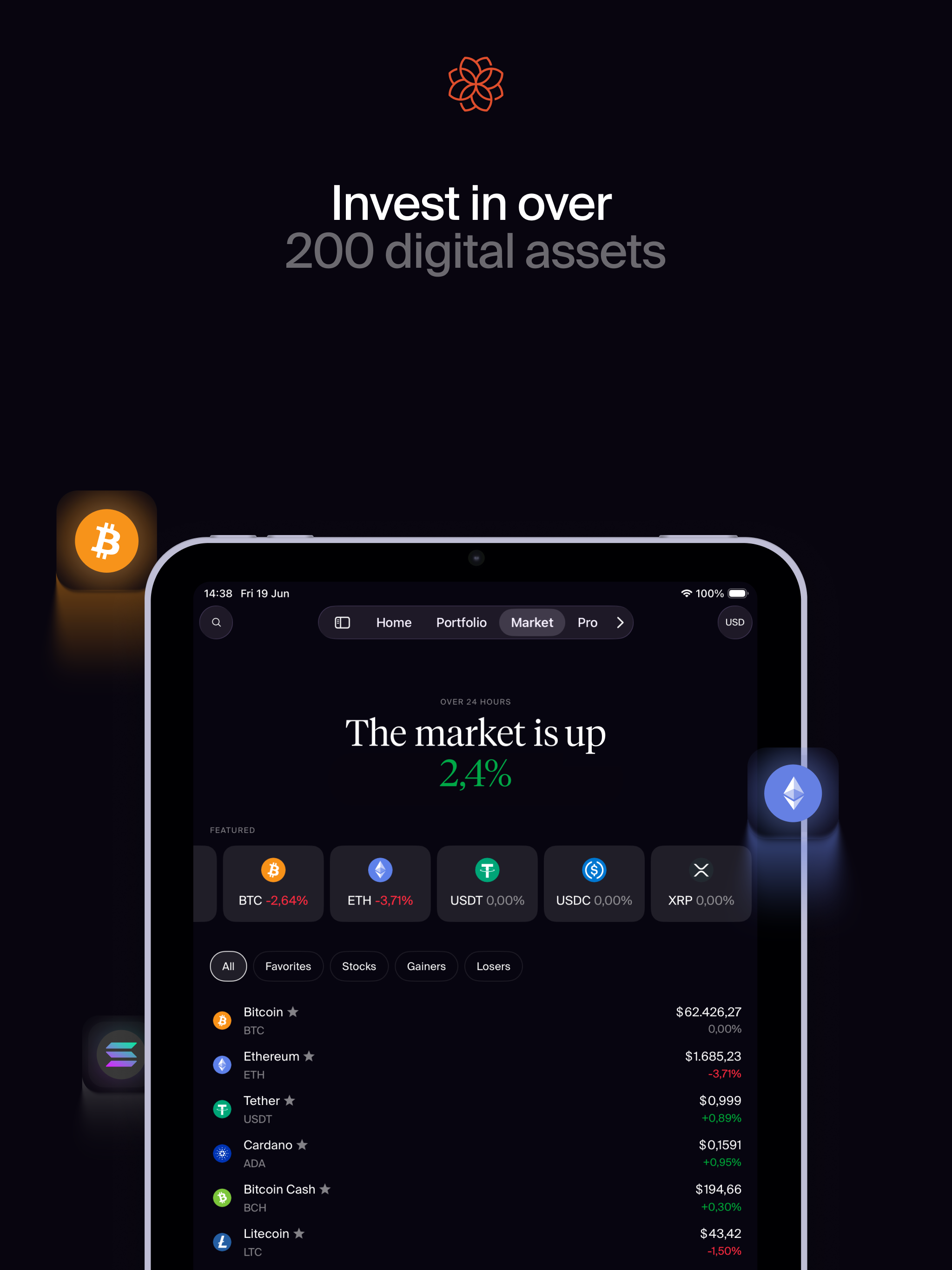 Rain: Buy & Sell Bitcoin screenshot 9