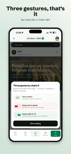 wanno: Website & App Builder screenshot 4