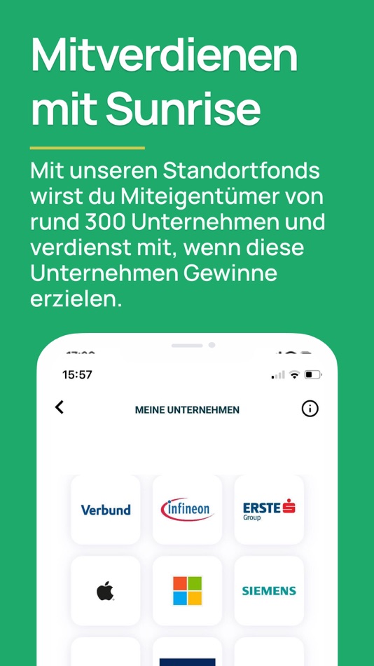 #2. Sunrise (iOS) Podle: Coown Technologies GmbH