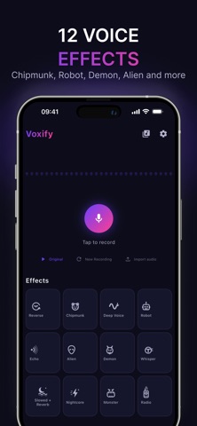Voxify - Voice Changer Screenshot 2 of 5