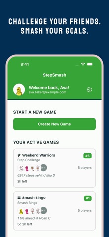 StepSmash: Group Fitness Games screenshot