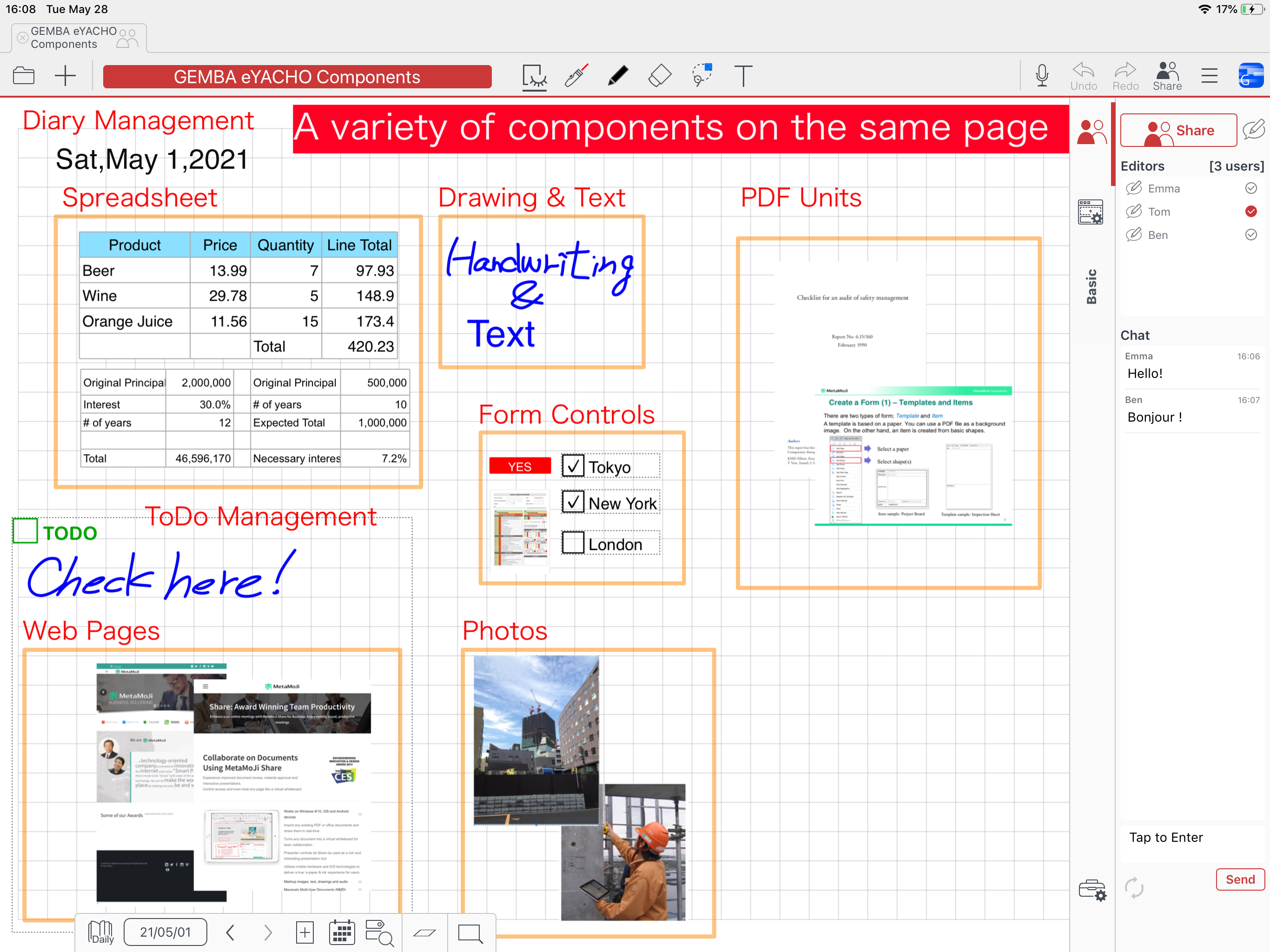 GEMBA Note for Business 7 screenshot 10