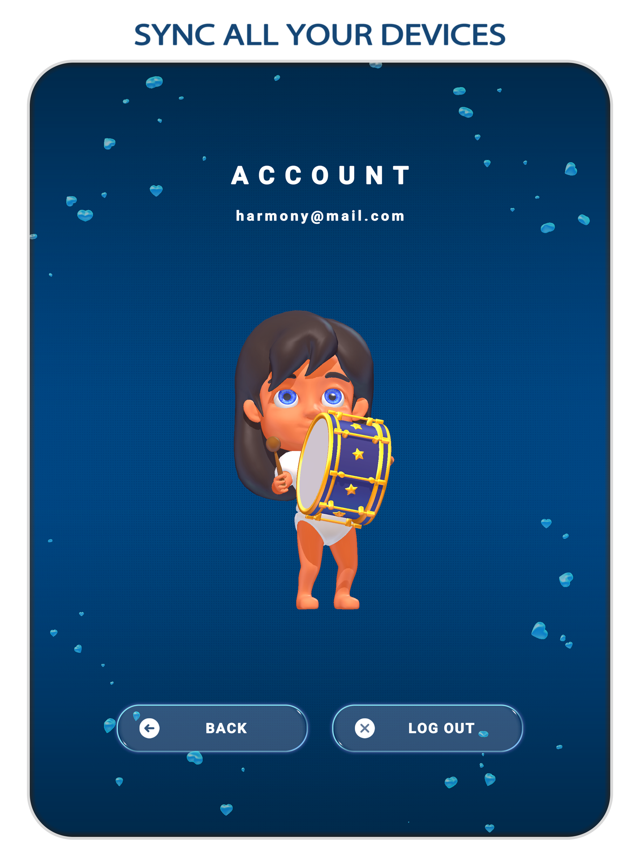 Harmony Baby Tracker