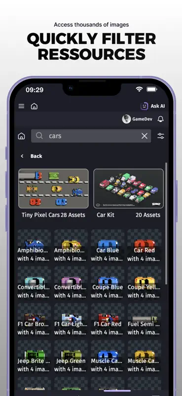 GDevelop - Create & Play Games screenshot 9 of 9