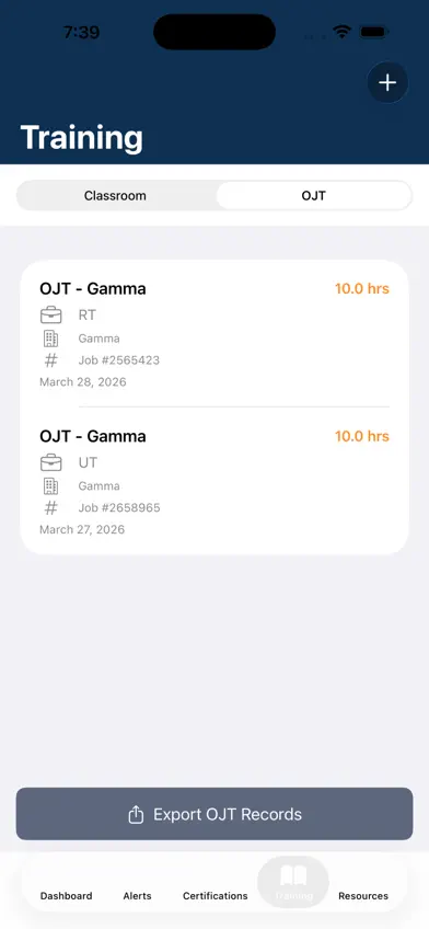 My Certification Tracker screenshot 5