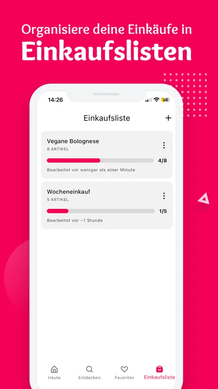 FitTasteTic - Gesunde Rezepte screenshot 7 of 7