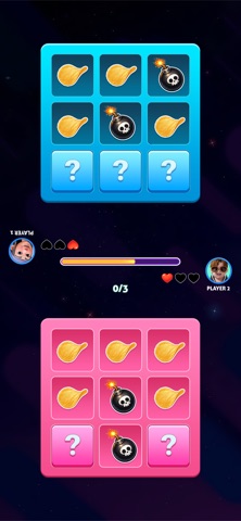 Chip Bomb Couple Fun: 2 Player Screenshot 2 of 6