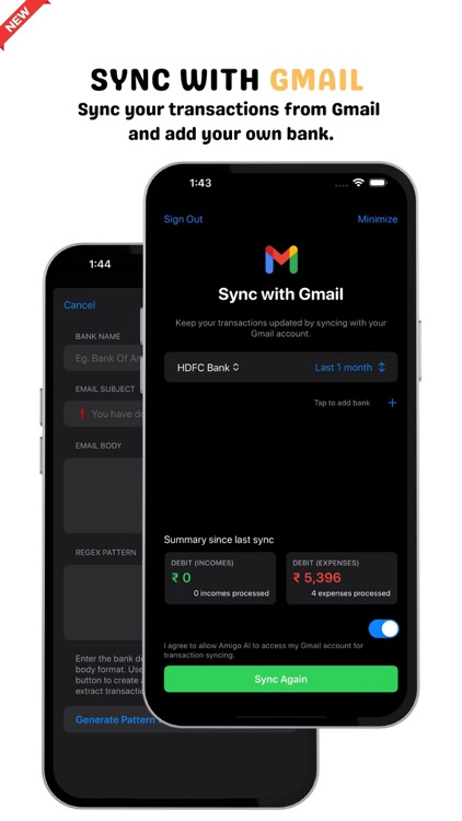 Amigo AI - Expense Tracker screenshot-6