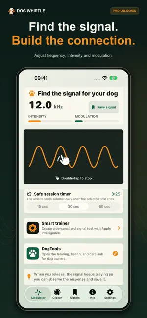 Dog Whistle Clicker screenshot 1