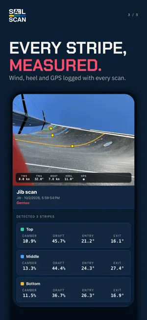 Sail Scan screenshot 3