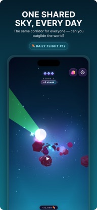 Nebula Glide: Space Arcade screenshot 2