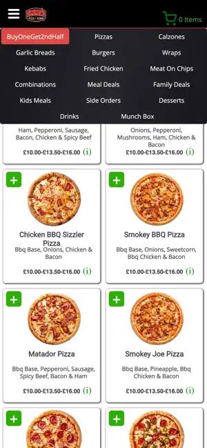 Emmas Pizza Pontardawe screenshot 3