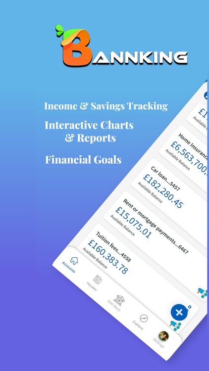 Banksola: Money Budget Planner screenshot-0