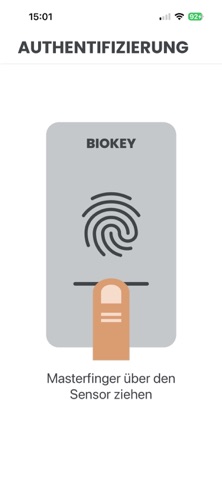 GU BioKey Screenshot 2 of 7