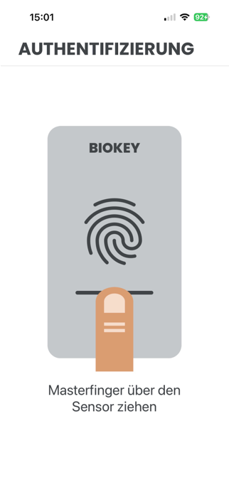 GU BioKey Screenshot 2 of 7