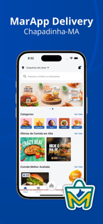 Marapp Delivery screenshot 2