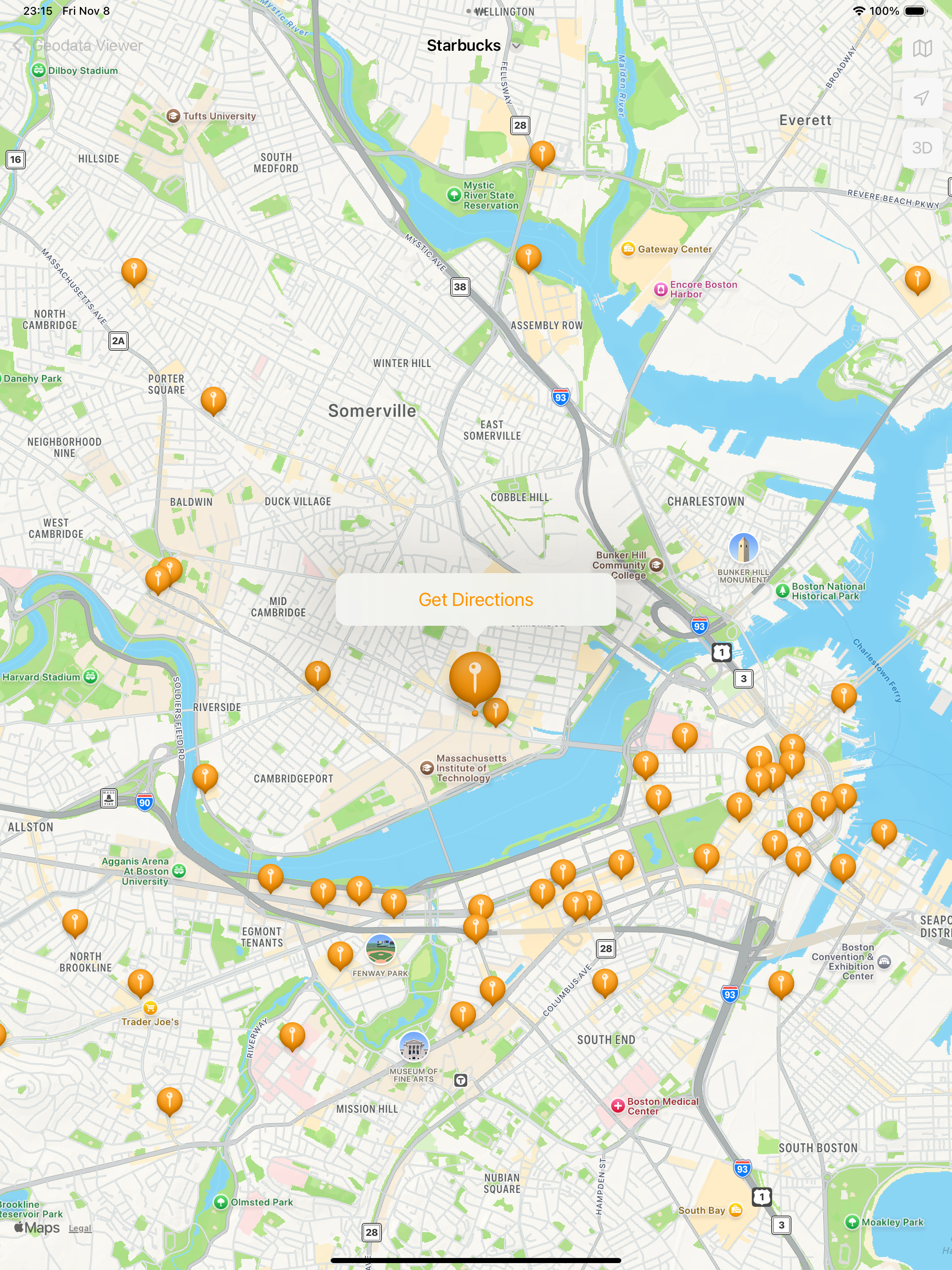 Geodata Viewer