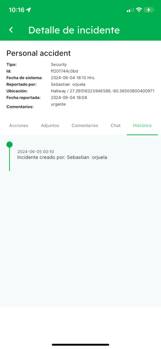 4POINT Operator Screenshot 4 of 5