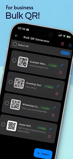 QR Zee: Smart QR Platform screenshot 3
